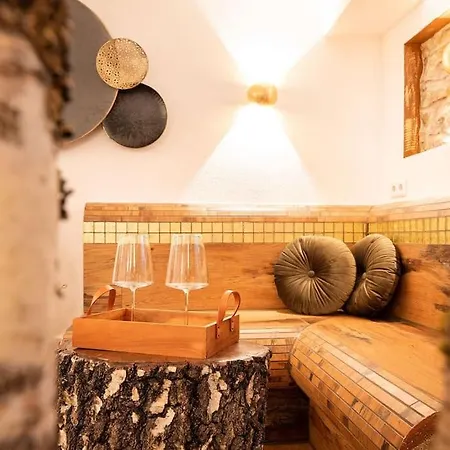 Σαλέ Vitaspa - Whirlpool & Sauna Privatspa *