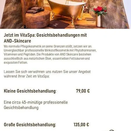 Σαλέ Vitaspa - Whirlpool & Sauna Privatspa *