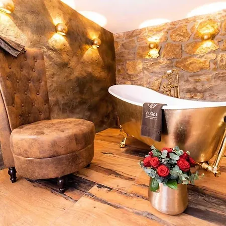 Σαλέ Vitaspa - Whirlpool & Sauna Privatspa