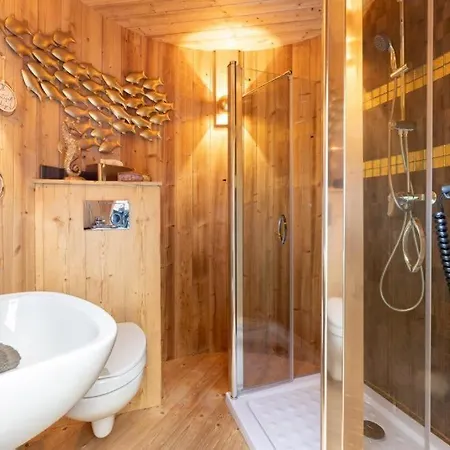 Vitaspa - Whirlpool & Sauna Privatspa Σαλέ *