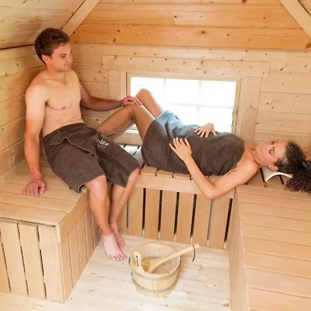 Vitaspa - Whirlpool & Sauna Privatspa Σαλέ Pegnitz