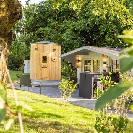 Chalet Vitaspa - Whirlpool & Sauna Privatspa *