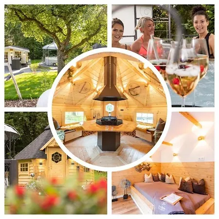 Σαλέ Vitaspa - Whirlpool & Sauna Privatspa *