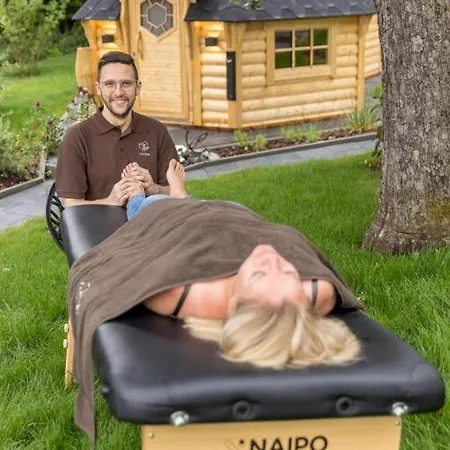 Vitaspa - Whirlpool & Sauna Privatspa Σαλέ Pegnitz