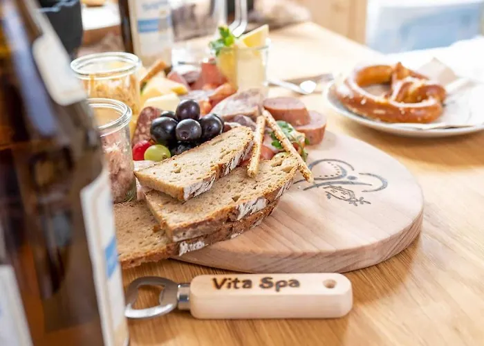 Vitaspa - Whirlpool & Sauna Privatspa Chalet *
