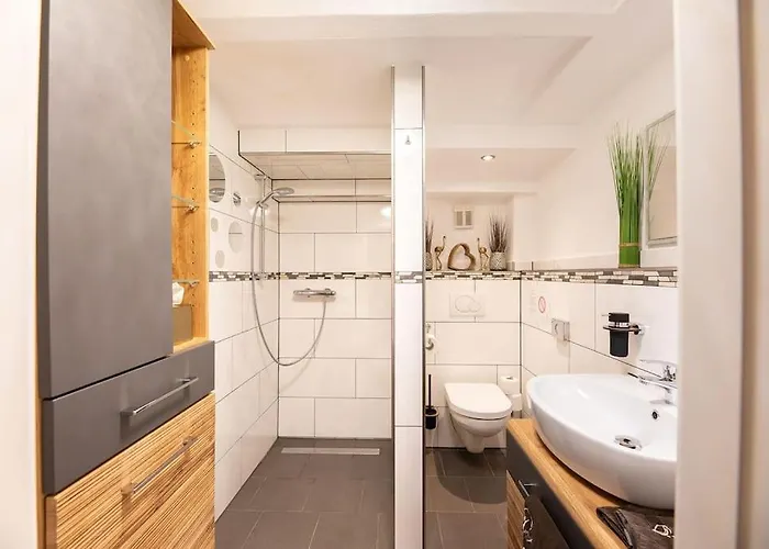 Chalet Vitaspa - Whirlpool & Sauna Privatspa Pegnitz