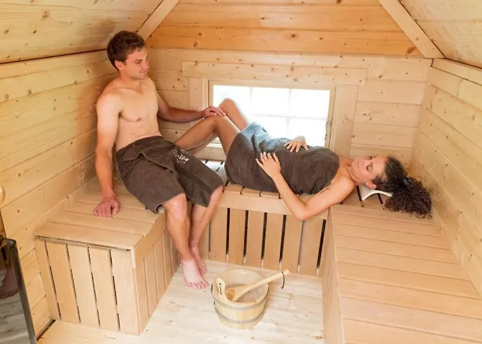 Vitaspa - Whirlpool & Sauna Privatspa Chalet Pegnitz