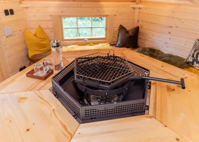 Chalet Vitaspa - Whirlpool & Sauna Privatspa