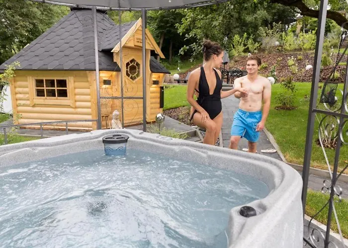 Vitaspa - Whirlpool & Sauna Privatspa Chalet Pegnitz