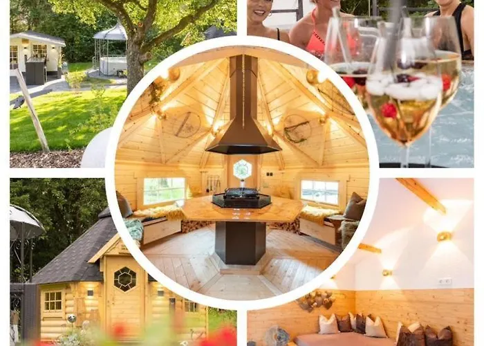 Chalet Vitaspa - Whirlpool & Sauna Privatspa *