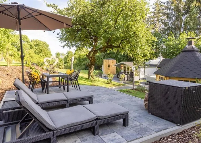Vitaspa - Whirlpool & Sauna Privatspa Chalet *