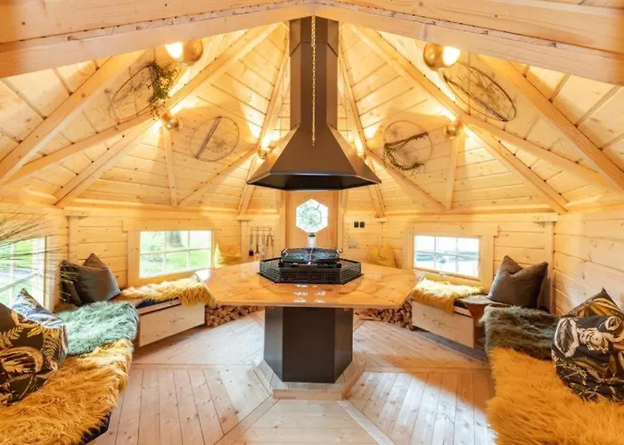 Chalet Vitaspa - Whirlpool & Sauna Privatspa Pegnitz