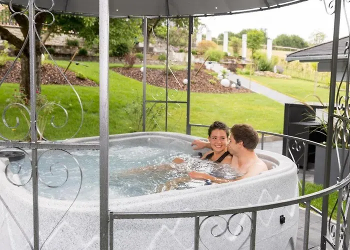 Chalet Vitaspa - Whirlpool & Sauna Privatspa
