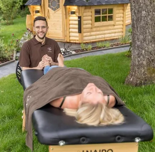 Vitaspa - Whirlpool & Sauna Privatspa Chalet Pegnitz
