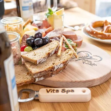 Vitaspa - Whirlpool&sauna Privatspa Chalet *
