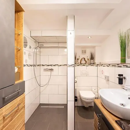 Chalet Vitaspa - Whirlpool & Sauna Privatspa Pegnitz