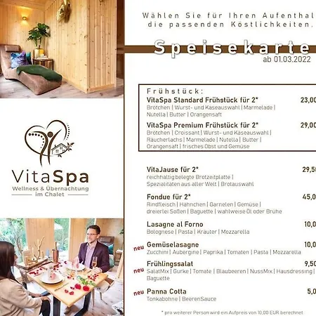 Vitaspa - Whirlpool&sauna Privatspa Chalet Pegnitz