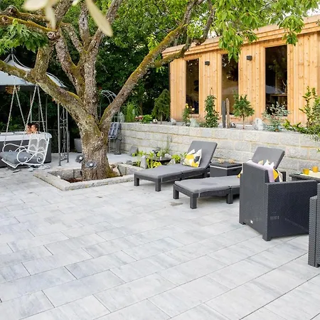 Vitaspa - Whirlpool & Sauna Privatspa Chalet *