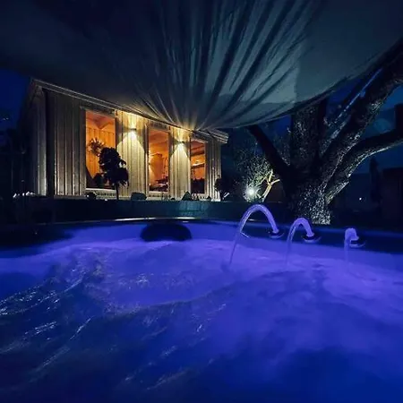 בקתה Vitaspa - Whirlpool & Sauna Privatspa *