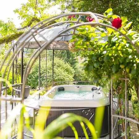 Chalet Vitaspa - Whirlpool & Sauna Privatspa