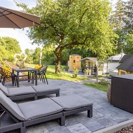 Vitaspa - Whirlpool & Sauna Privatspa Chalet *