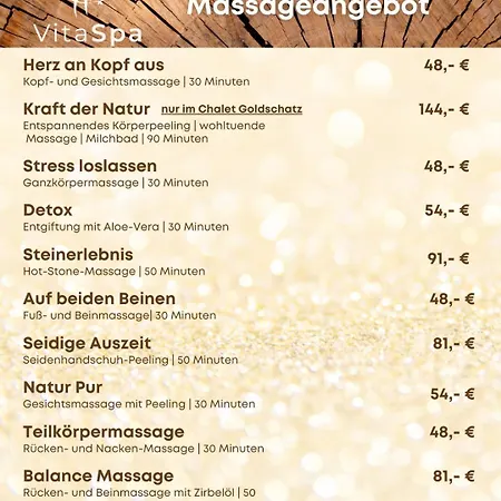 Chalet Vitaspa - Whirlpool&sauna Privatspa *