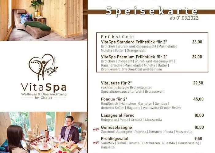 Vitaspa - Whirlpool&sauna Privatspa Chalet Pegnitz