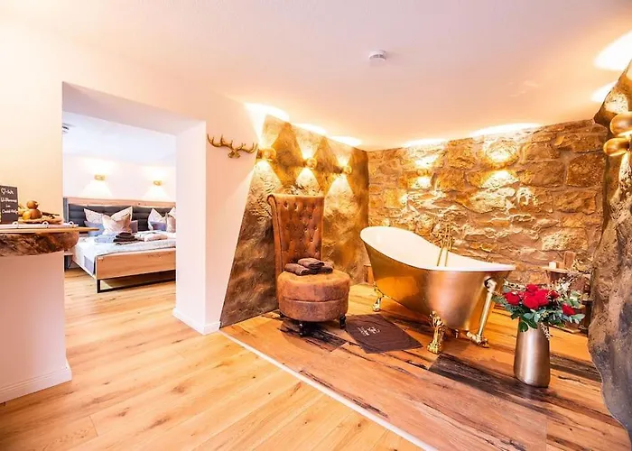 Chalet Vitaspa - Whirlpool&sauna Privatspa *