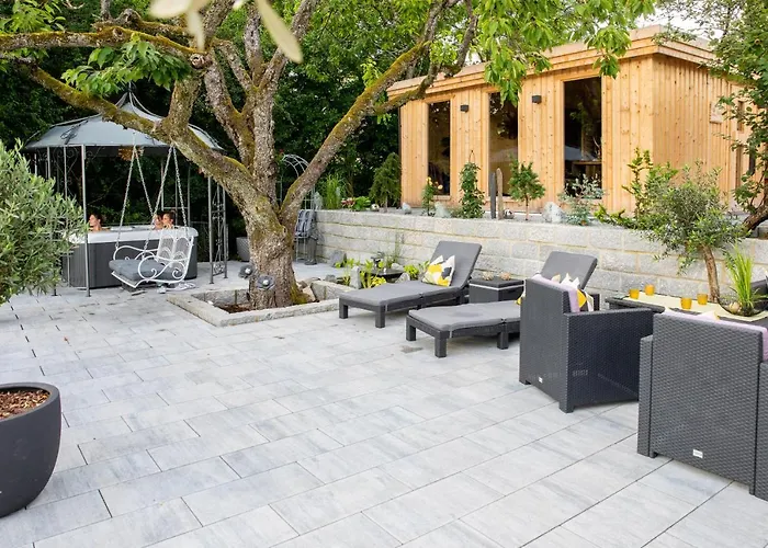 Vitaspa - Whirlpool&sauna Privatspa Chalet *