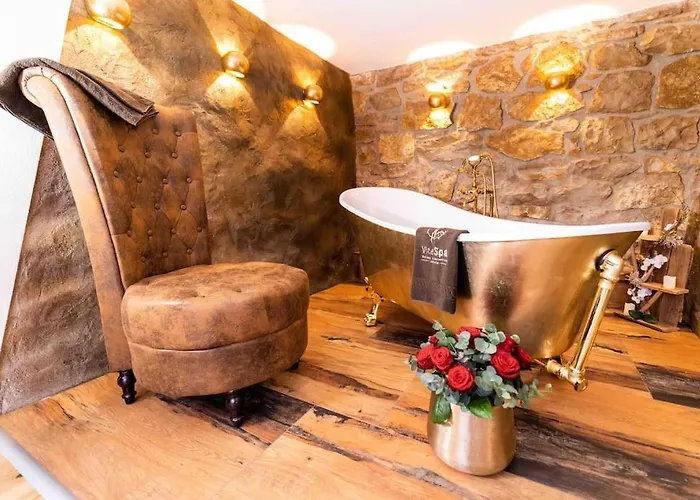 Chalet Vitaspa - Whirlpool&sauna Privatspa