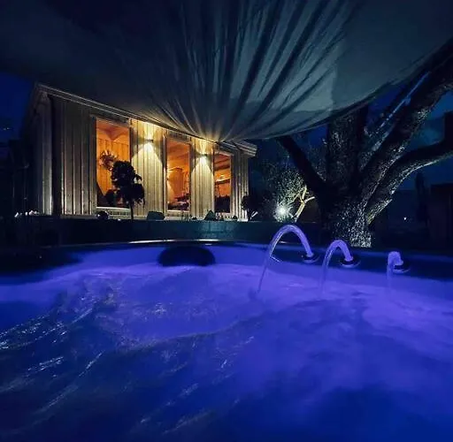 木屋 Vitaspa - Whirlpool & Sauna Privatspa *