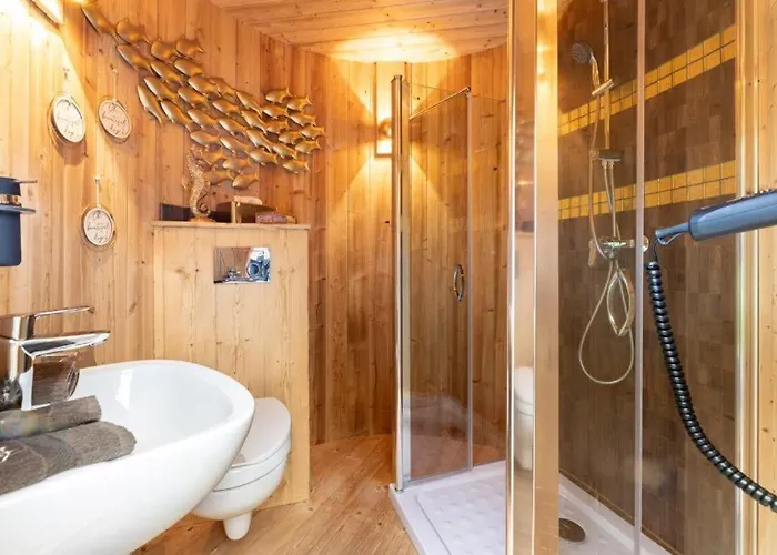 Vitaspa - Whirlpool&sauna Privatspa Chalet *